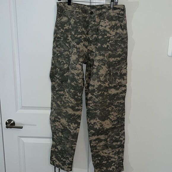 USA military army digital Camouflage digi-Camo cargo Pants trousers 34” x 32” - Picture 1 of 8